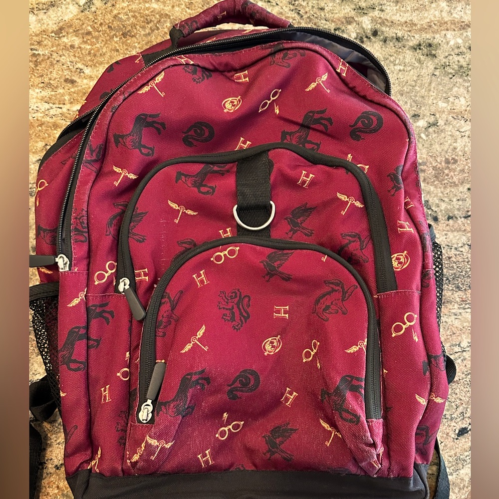 Pottery barn Harry Potter backpack
